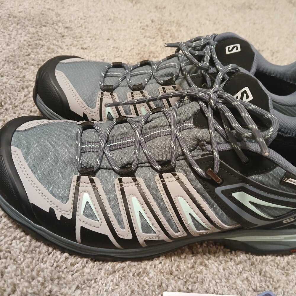 Salomon Women's Ultra X Pioneer CS Waterproof 10.5